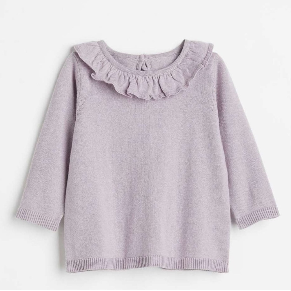 Kid purple shirt